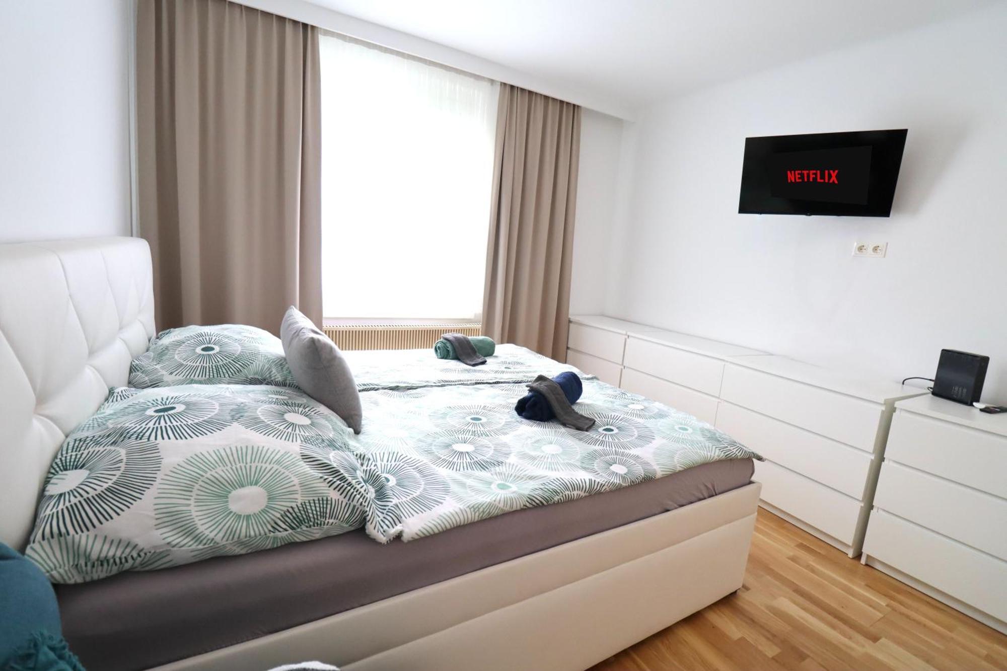 Exclusive Serviced Flat On Taborstrasse Відень Екстер'єр фото