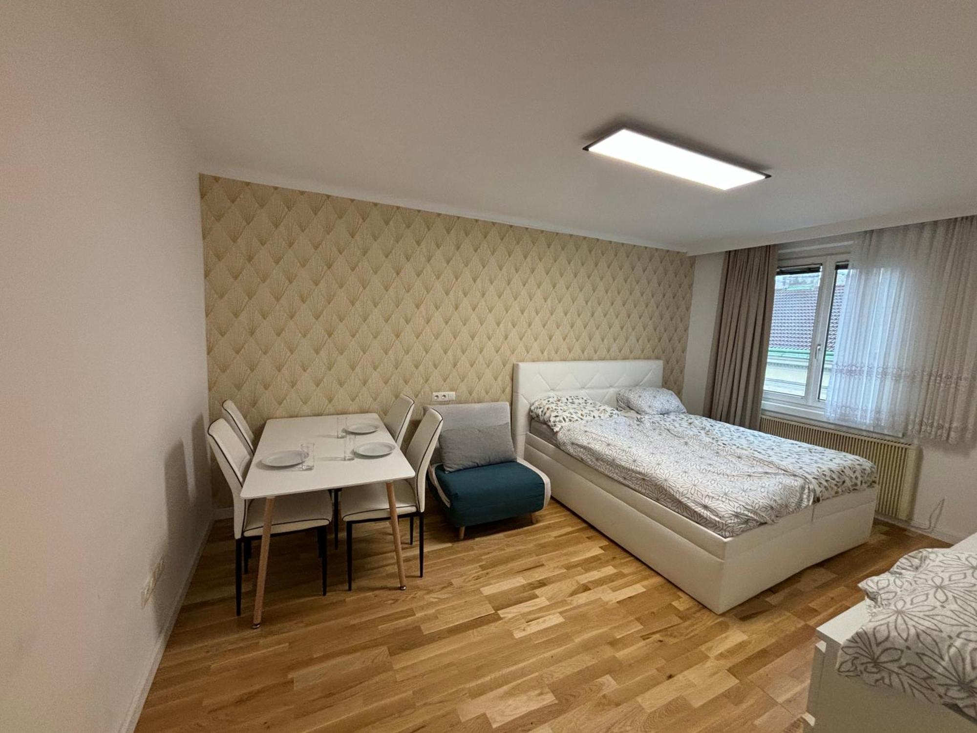 Exclusive Serviced Flat On Taborstrasse Відень Екстер'єр фото